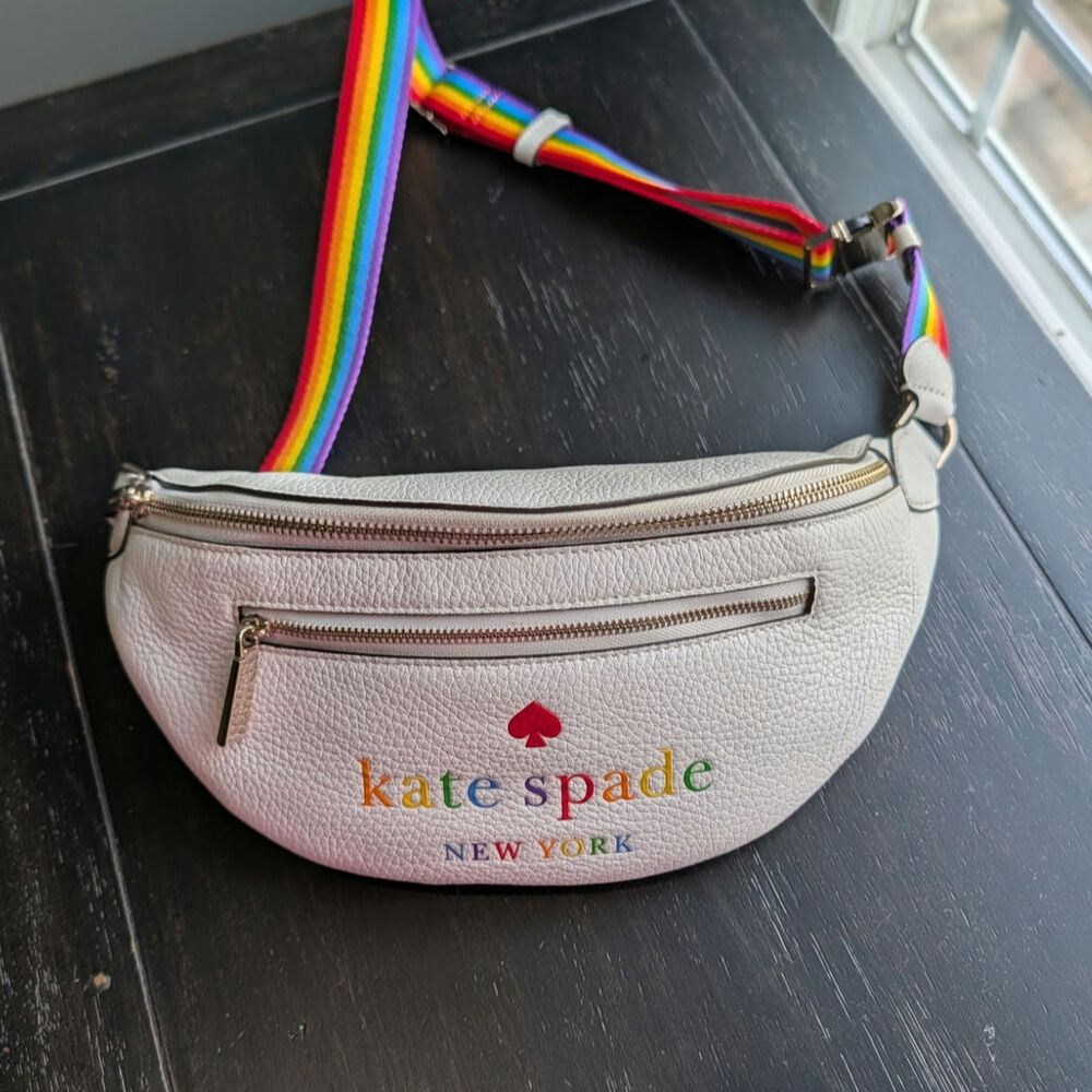 Kate Spade New York Leila Rainbow Belt Bag - Picture 3 of 7